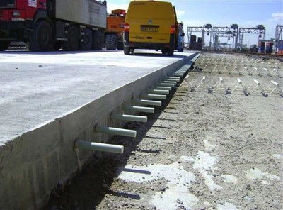 Yuqori tezlikli-Tolling hududlari uchun FRP dübel paneli
